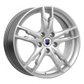 7x17/4x100 ET38 D67,1 Солар (КС875) Сильвер SK