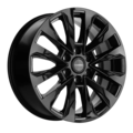 8x20/6x139,7 ET28 D78,1 KHW2010 (Chevrolet Tahoe) Black