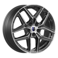 7x17/5x114,3 ET50 D67,1 Юнион (КС1025) Алмаз черный