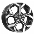 6,5x16/5x114,3 ET45 D67,1 КС878 Алмаз черный
