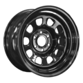 8x16/6x114,3 ET0 D66 Nissan Navara D40 2.5TD Semicircle Gloss Black (LTM)