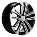 7x18/5x114,3 ET45 D60,1 KHW1803 (Changan/Geely/Lexus/Suzuki/Toyota) Black-FP