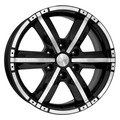 8x18/6x114,3 ET35 D67,1 Окинава (КС469) Алмаз черный