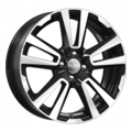 6,5x17/4x100 ET43 D60,1 КС874 Алмаз черный