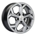 6,5x16/5x114,3 ET46 D67,1 KHW1606 (Mitsubishi) G-Silver