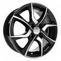 6x15/4x98 ET35 D58,6 Тулон (КЛ233) графит