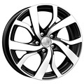6x15/5x108 ET50 D63,35 Палермо (КС668) Алмаз черный