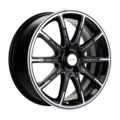 6,5x17/4x100 ET50 D60,1 KHW1707 (Lada Vesta) Black-FP