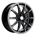 6,5x17/4x100 ET44 D54,1 KHW1707 (KIA Rio I/II Solaris I/II) Black-FP