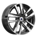 6x15/4x100 ET46 D60,1 Хант (КС1034) Алмаз черный