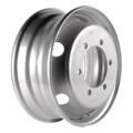6x17,5/6x222,25 ET127 D164 Silver (9,5 мм)