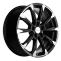 7,5x18/5x114,3 ET38 D67,1 KHW1808 (Outlander) Black-FP