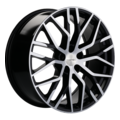 8,5x20/5x114,3 ET35 D60,1 KHW2005 (Toyota/Lexus) Black-FP