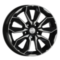 6x16/4x100 ET50 D60,1 Сочи (КЛ309) Алмаз