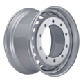 8,25x22,5/10x285,75 ET155 D220 M22 Silver (2223) Тягач (Америка)