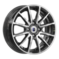 5,5x14/4x98 ET35 D58,5 Квант (КС960) Алмаз черный