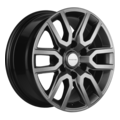 8x17/6x139,7 ET38 D67,1 KHW1723 (Pajero Sport) Gray
