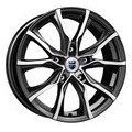 7,5x17/5x105 ET38 D56,6 Твист (КС697) Алмаз черный