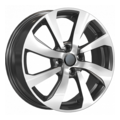 6x16/4x100 ET37 D60,1 КС893 Алмаз черный