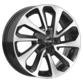 6x15/4x100 ET46 D54,1 KL-320 Алмаз