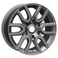 8x17/6x139,7 ET25 D106,1 KHW1723 (Toyota LC Prado/Lexus GX) Gray