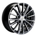 6,5x16/5x108 ET50 D63,3 KHW1611 (Focus) Gray-FP