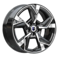 7,5x18/5x108 ET33 D67,1 Кайан (КС1012) Алмаз черный