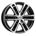 7,5x17/6x114,3 ET39 D67,1 R-7 Рольф (КС457) Алмаз черный