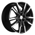 7,5x19/5x100 ET28 D57,1 KHW1905 (FAW Bestune T77) Black-FP