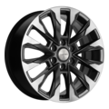 8x20/6x139,7 ET38 D67,1 KHW2010 (Pajero IV) Gray-FP