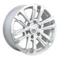7,5x17/6x139,7 ET40 D75,1 R107 (Haval H9) Silver