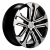 7x18/5x108 ET33 D60,1 KHW1803 (Chery Tiggo 4/Tiggo 7 Pro) Black-FP