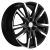 7,5x19/5x108 ET47 D60,1 KHW1905 (Chery Tiggo 8) Black-FP