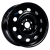 7x17/5x108 ET50 D63,3 X40929 Black