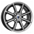 6x14/4x98 ET30 D58,5 Sportline (КС603) Дарк платинум 6x14/4x98 ET30 D58,5 Sportline (КС603) Дарк платинум
