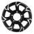 5,5x15/5x139,7 ET5 D108,1 KHW1505 (Jimny) Black-FP 5,5x15/5x139,7 ET5 D108,1 KHW1505 (Jimny) Black-FP