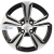 6x15/4x100 ET50 D60,1 KHW1502 (Vesta) Black-FP