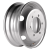 6x17,5/6x222,25 ET127 D164 Silver (9,5 мм)