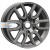 8x17/6x139,7 ET25 D106,1 KHW1723 (Toyota LC Prado/Lexus GX) Gray