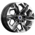 7,5x17/6x139,7 ET36 D100,1 Тейт (КС1050) Алмаз черный