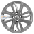6x16/4x100 ET50 D60,1 KHW1609 (Vesta/Largus) F-Silver