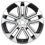 7x18/5x114,3 ET38 D67,1 KHW1803 (Outlander) Black-FP