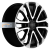 7,5x18/6x139,7 ET20 D106,1 KHW1805 (Lexus GX) Black-FP