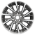 7,5x18/5x112 ET39 D66,6 KHW1804 (Audi A4/A6) Gray-FP