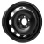 7x17/5x108 ET50 D63,3 Ford Kuga черный