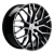 8,5x20/5x114,3 ET35 D60,1 KHW2005 (Lexus RX (new)) Black-FP