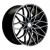 8,5x19/5x112 ET30 D66,6 KHW1902 (BMW Front) Black-FP