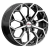 6,5x16/5x114,3 ET40 D66,1 Спейс-Нидл (КС1000) Блэк Джек