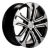 7x18/5x114,3 ET37 D66,5 KHW1803 (Dargo/Jolion) Black-FP