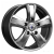 8x18/5x130 ET43 D84,1 Канцлер (КС479) Дарк платинум